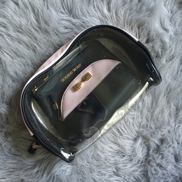 SOLD Victoria's Secret 3 Pack Cosmetic Bags - Picture 8 of 8